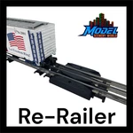 Re-railer Gauge For Lionel Similar 3 Tubular Track Rerailer Scale. Fixed Price $24.99.