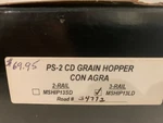 Weaver Ultra Line PS-2 Cd Grain Hopper Con Agra 3-RAIL MSHP13LD Road # 34772. Fixed Price $70.00.