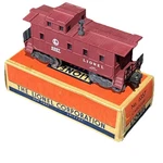 Vintage Lionel Postwar 6357 Caboose Nib. Fixed Price $60.00.