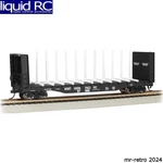 Bachmann 12904 Ho 52 Flatcar Northern Pacific #67080. Fixed Price $28.93.