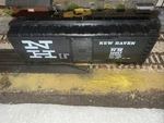 Bachmann Ho 40FT Box Car-new Haven N.h. #32957. Fixed Price $6.99.