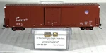 Micro-trains 60' Rivet Side Excess Height Box Car Union Pacific 10400031. Fixed Price $30.00.