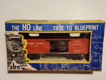 Ho Scale Ahm Oldtime Box Car 6241 Missouri Pacific #7407. Fixed Price $8.00.