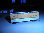D&rgw 40' Double Door Boxcar. Fixed Price $23.65.