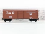 Scale Micro-trains Mtl 120240 B&o Baltimore Ohio 40' Box Car #276383. Fixed Price $17.95.