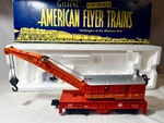 American Flyer Ttos 2000 Southern Pacific Crane 6-48218 W/box. Fixed Price $50.00.