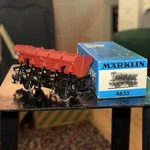 Rklin 4635 Gauge Coal Bay Hopper Dump Car Vintage Freight Germany. Fixed Price $41.60.
