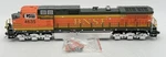 Mth 20-2268-1 O Scale Bnsf Dash 9 Diesel Engine W/PS2 (2-RAIL) #4635. Fixed Price $252.57.