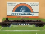 Lionel O/027 Gauge Post War Automobile Flat Car #6424 1956-1959. Fixed Price $24.50.