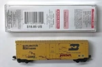 Mtl Micro-trains 03844162 Burlington Northern Bn 745455 Fw Factory Weathered. Fixed Price $34.00.