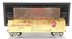 Mth 30-7446 Gauge Gold Plated Pennsylvania Boxcar #28649 Ln/box. Fixed Price $63.04.