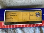 Usa Trains 95746 Up Box Car G Scale. Fixed Price $55.00.