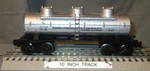 K-line 5419 Corn Products Syrup Dome Tank (027 Freight Car) Wks/ Lionel 93. Fixed Price $18.00.