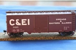 Walthers Mainline 910-2252 Chicago & Eastern Illinois 3315 40' Acf Welded Boxcar. Fixed Price $24.00.