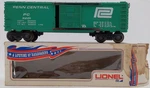 Lionel 6-9201 Gauge Penn Central Boxcar Ex/box. Fixed Price $14.59.