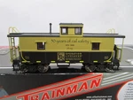 Atlas Ho Scale Operation Lifesaver Years Cupola Caboose Car #50 Nos. Fixed Price $34.00.
