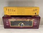 Mth Premier Illinois Terminal 50 Single Door Box Car 20-93193! Scale Freight. Fixed Price $99.95.