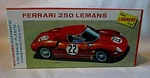 Ferrari 250 Lemans Model Kit Box #6023 Only Sale 1966 The Lindberg Line. Fixed Price $12.95.