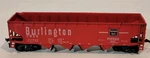 Vintage Scale Burlington Cb &q Open Hopper With Box Ahm Rivarossi Model Train. Fixed Price $13.29.