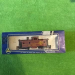 Vintage Ho Ahm Santa Fe Red Caboose Atsf # 999246 Freight Car With Box Nos. Fixed Price $8.50.
