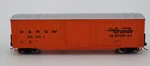 Walthers Ho 910-46710 Mainline 50' Waffle Side Boxcar "denver & Rio Grande. Fixed Price $33.98.