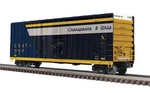 Atlas (mth Premier) Csx Chesapeake Ohio Heritage 50 High Cube Box Car Scale. Fixed Price $129.99.