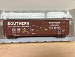Ho Exactrail #EPS-90308-2 Southern Railway Waffle Side 50' Boxcar #528613 New. Fixed Price $64.95.