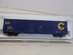ATLAS-#36812-CHESSIE SYSTEM-60' Boxcar #488749-N Scale. Fixed Price $15.00.