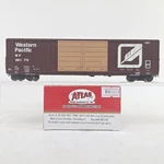 Atlas Ho Scale Western Pacific Wp #38170 Double Door Dd Boxcar Fmc 5077 Feather. Fixed Price $24.99.