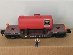 Rmt Aristo-craft Scale Long Island Depressed Center Flat Car As Pictured.. Fixed Price $27.95.