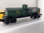 Gauge 3-RAIL Mth King RK-7307L Cnw Chicago North Western Tank Car. Fixed Price $34.85.