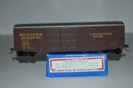 Scale E&c Shop Western Pacific 50' Double Door Boxcar 35325 C18343. Fixed Price $16.99.