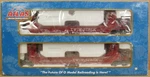 Atlas 9926-1 Southern Pacific Gunderson Twin-stack Cars (a&b) O-scale (2-RAIL). Fixed Price $199.99.