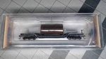 Bachmann Scale Train 71395 Center Depressed Flat Car With Boiler. Fixed Price $25.00.
