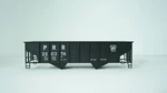 Weaver Scale Kit Pennsylvania Prr 36' Ribbed 2-BAY Hopper 220376 New W16-67. Fixed Price $18.50.