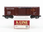 Gauge 3-RAIL K-line K-6498 T&p Texas Pacific Single Door Box Car #6498. Fixed Price $53.95.