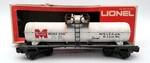 Lionel 6-9155 Gauge Lcca Monsanto Single Dome Tank Car/box. Fixed Price $9.83.