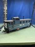 Lgb 4071 White Pass Illuminated Caboose 905 Metal Wheels Ln Scale G2U. Fixed Price $115.00.