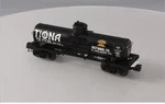 Atlas Gauge 3003828-1 Tiona Refining Co 8,000 Gallon Tank Car #216. Fixed Price $70.00.