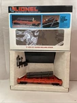 Lionel Operating Denver Rio Grande Log Dump Car 6-16636. Fixed Price $30.00.