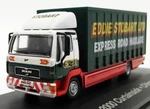 Atlas Editions Eddie Stobart Man L2000 Curtainside China F1460 1:76 Scale Lorry. Fixed Price $20.43.