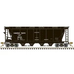 Atlas 20007166 Scale Slab Side Covered Hopper Canadian Pacific Cp #381128. Fixed Price $42.49.