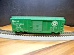 Marx Ho Scale 40' Great Northern Railway Gn 11874 Railroad Sliding Door Box Car. Fixed Price $12.75.