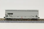 Scale Micro Trains 94030 3-BAY Acf Covered Hopper Norfolk Southern Gray. Fixed Price $19.89.