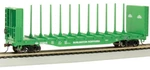 Bachmann Ho Scale New 52' Center-beam Flatcar Burlington Northern 12903. Fixed Price $32.97.