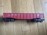 Vintage Lionel Nyc 6462 Red Gondola New York Central System Train Toys. Fixed Price $13.00.