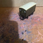Hornby Thomas Train Oo Brown Closed Van Box Freight Car Usa Seller Bachmann. Fixed Price $69.99.