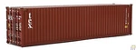 Walthers Scenemaster 949-8266 Ho 40' Hi Cube Container Tex. Fixed Price $13.99.