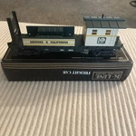 K-line Arizona & California Boom Car #K-689104 New Box. Fixed Price $30.34.