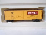Walthers Ho 910-3504, 50' Meat Reefer, Royal Art 91678. Fixed Price $29.99.